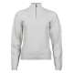 PULL COL ROULÉ MONTANT DEMI-ZIP FEMME
