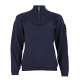 PULL COL ROULÉ MONTANT DEMI-ZIP FEMME