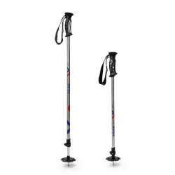 BATONS DE SKI TELESCOPIQUES ADULTE