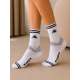 CHAUSSETTES TENNIS ASSORTIMENT KAPPA FEMME LOT 2 PAIRES