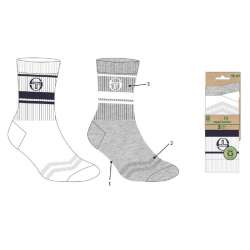 CHAUSSETTES TENNIS  TACCHINI FEMME LOT 2 PAIRES