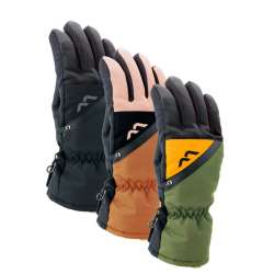 GANTS SOFTSHELL ENFANT BICOLORES