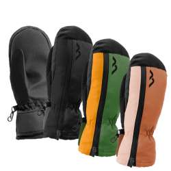 MOUFFLES SOFTSHELL ENFANT BICOLORES