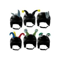 DECORATION CASQUE VELCRO MONSTRE