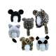 COUVRE CASQUE ANIMAL PELUCHE