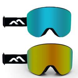 MASQUE DE SKI CYLINDRIQUE CAT 3