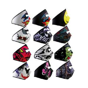 MASQUE NEOPRENE INTEGRAL DEMON