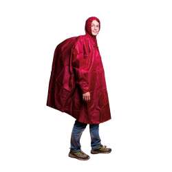 PELERINE RESPIRANTE ROUGE