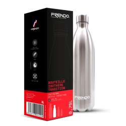 GOURDE ISOTHERME DOUBLE PAROI 0.75 L