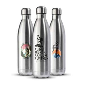 BOUTEILLE ISOTHERME DOUBLE PAROI 0.75 L