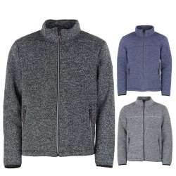 BLOUSON POLAIRE SHERPA HOMME