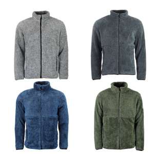 BLOUSON POLAIRE CORAL SHERPA HOMME