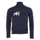 PULL COL ROULÉ MONTANT DEMI-ZIP HOMME