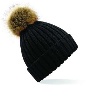 BONNET EPAIS POMPON ADULTE