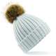 BONNET EPAIS POMPON ADULTE
