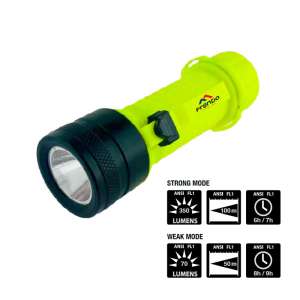 LAMPE TORCHE ETANCHE 50 M