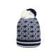 BONNET POMPON ENFANT AVEC REVERS