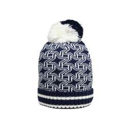 BONNET POMPON ENFANT AVEC REVERS