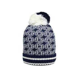 BONNET POMPON ENFANT AVEC REVERS