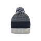 BONNET POMPON ENFANT ACRYLIQUE