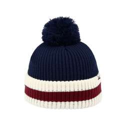 BONNET POMPON ENFANT