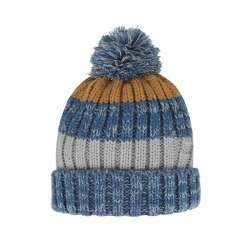 BONNET POMPON ENFANT