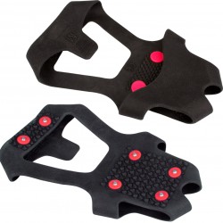 Semelles anti glisse : crampons anti verglas