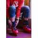 CHAUSSETTE DE PATINAGE SUR GLACE