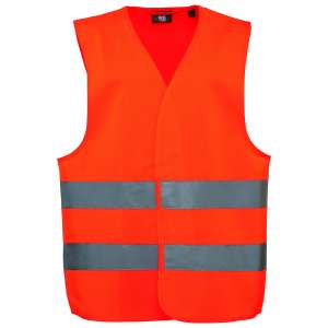 GILET DE SECURITE HAUTE VISIBILITE ENFANT