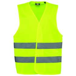 GILET DE SECURITE HAUTE VISIBILITE ENFANT