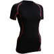 T-SHIRT COMPRESSION FEMME MC