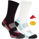 CHAUSSETTES SPORT FEMME - PACK 2 PAIRES