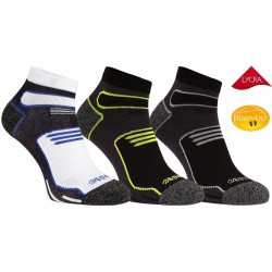 SOQUETTES SPORT HOMME - PACK 2 PAIRES