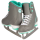 PATINS ARTISTIQUES SOUPLES FEMME