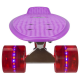 4 ROUES LED POUR MINI SKATE