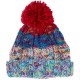 BONNET POMPON ENFANT