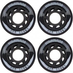 4 ROUES POUR ROLLERS QUADS 58 X 39 MM