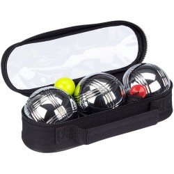 SET 3 BOULES DE PETANQUE