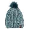BONNET POMPON FILLE