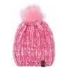BONNET POMPON FILLE
