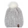 BONNET POMPON FILLE