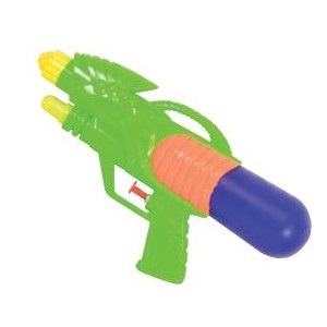 PISTOLET A EAU 2 JETS 25 CM