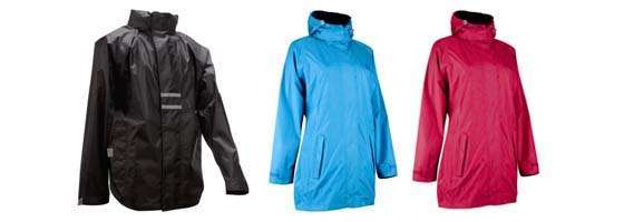 Vestes de pluie Adulte