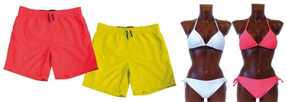 Maillots de bain