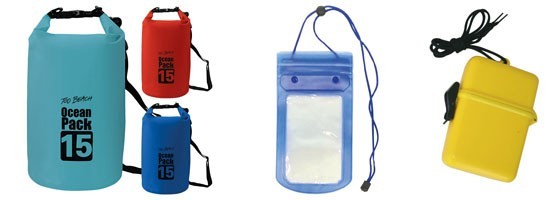 Sacs et accessoires étanches