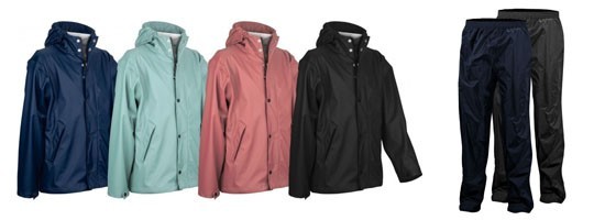 Textile Pluie et Parapluies