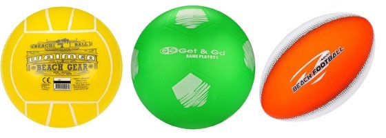 Ballons de Plage - CJA SPORT