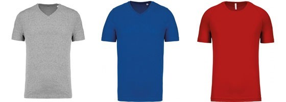 T-shirts Homme Unis