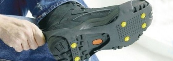 Crampon pour chaussures anti glisse anti dérapant T 43 à 48