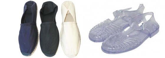 Espadrilles / Sabots / Sandales